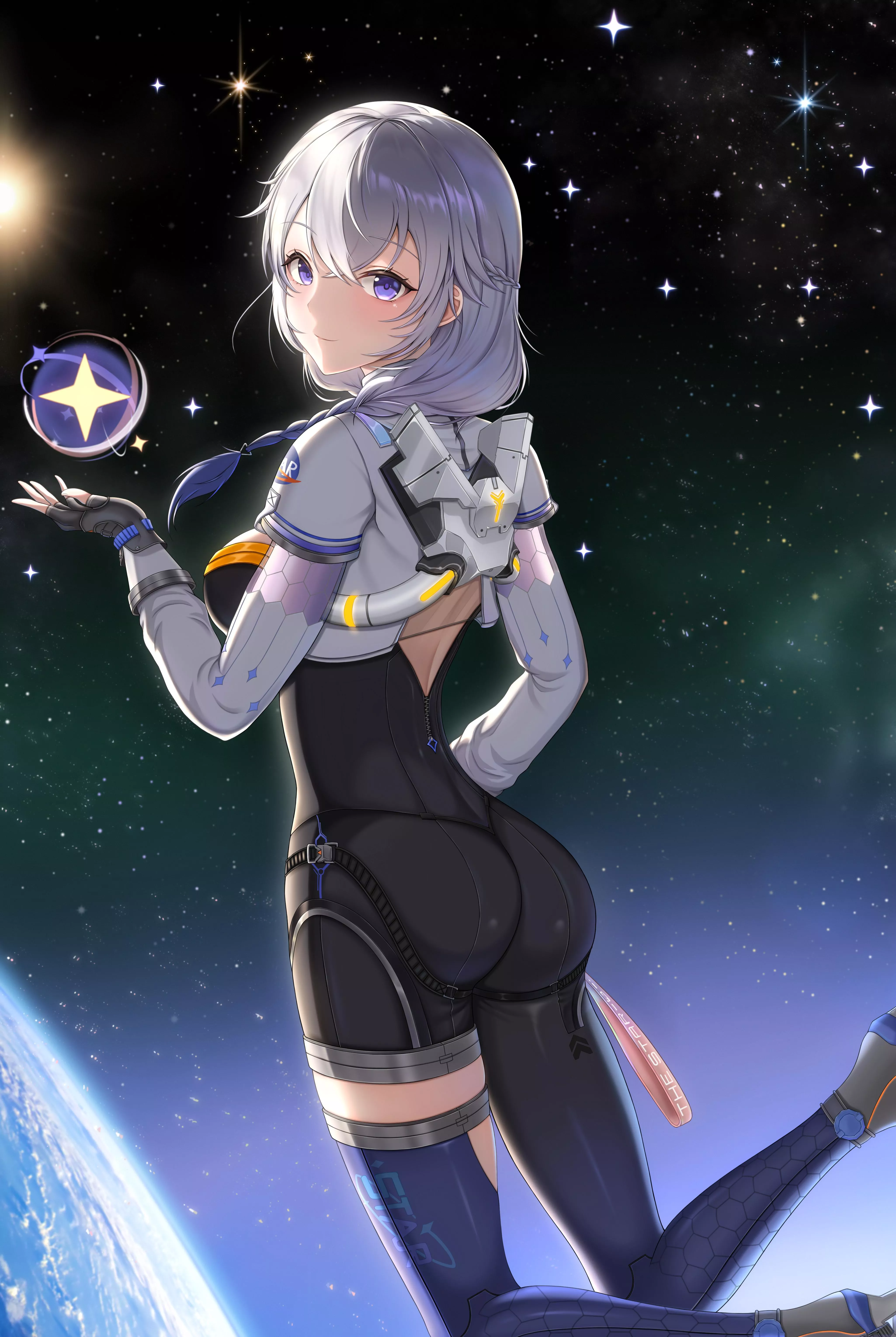 Outer Space posted by CheetahSperm18