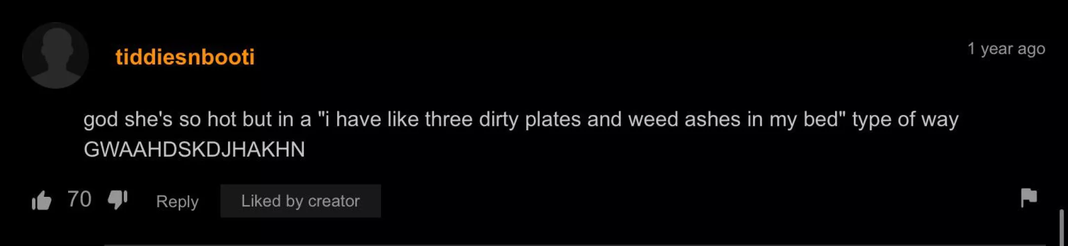 poor thing walked right into the electric fence at the end by ChubbyGhost3