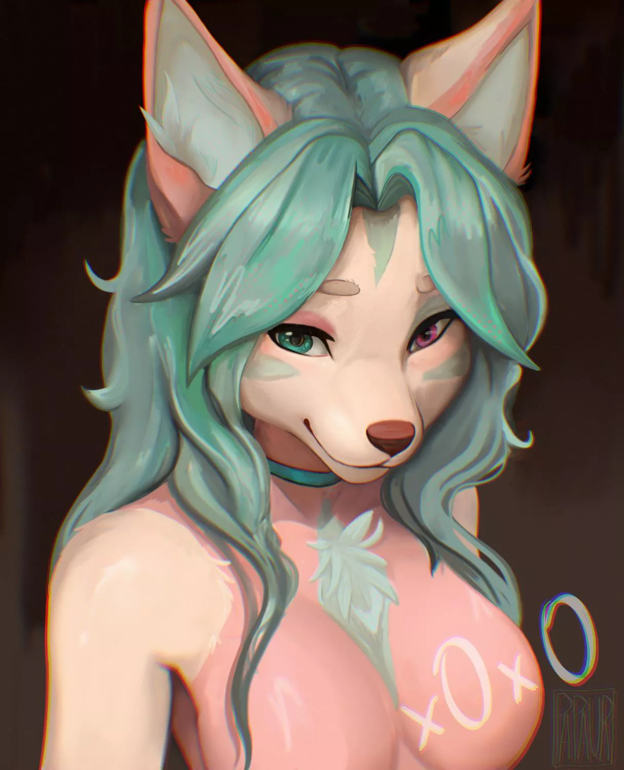 Portrait from my bff (Papaur) posted by Atehrea