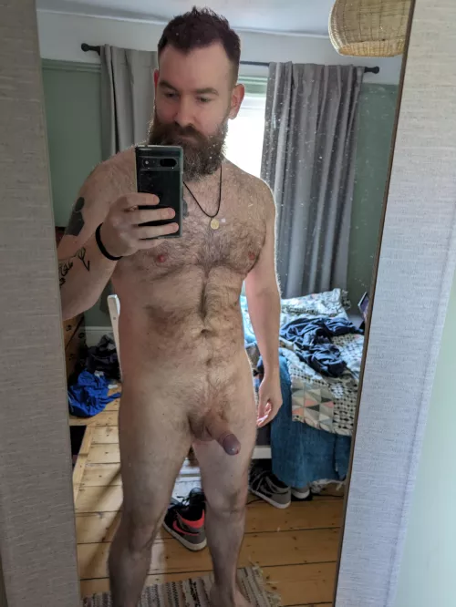 Post shower and the need for a BJ is real! by N84_V1