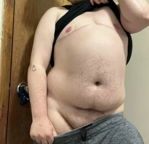 pov: you walk in on me changing 😳😈 by cuntyqueer