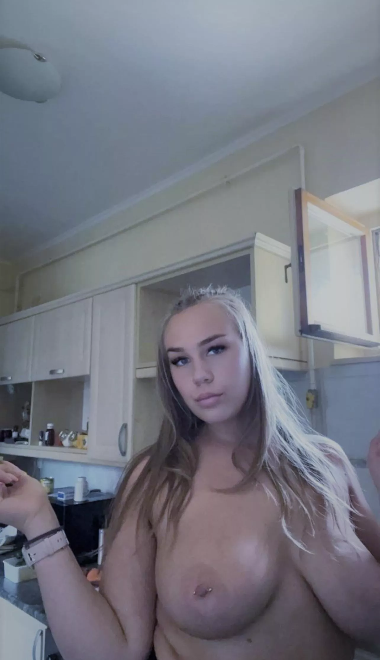 Put my holes to good use this evening posted by ILoveCryptoGirl