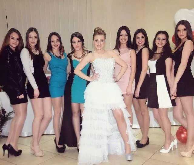 Rank bride and bride's maids posted by minkoil81