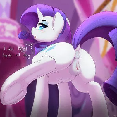 Rarity was always so sexy to me posted by Onlyglow