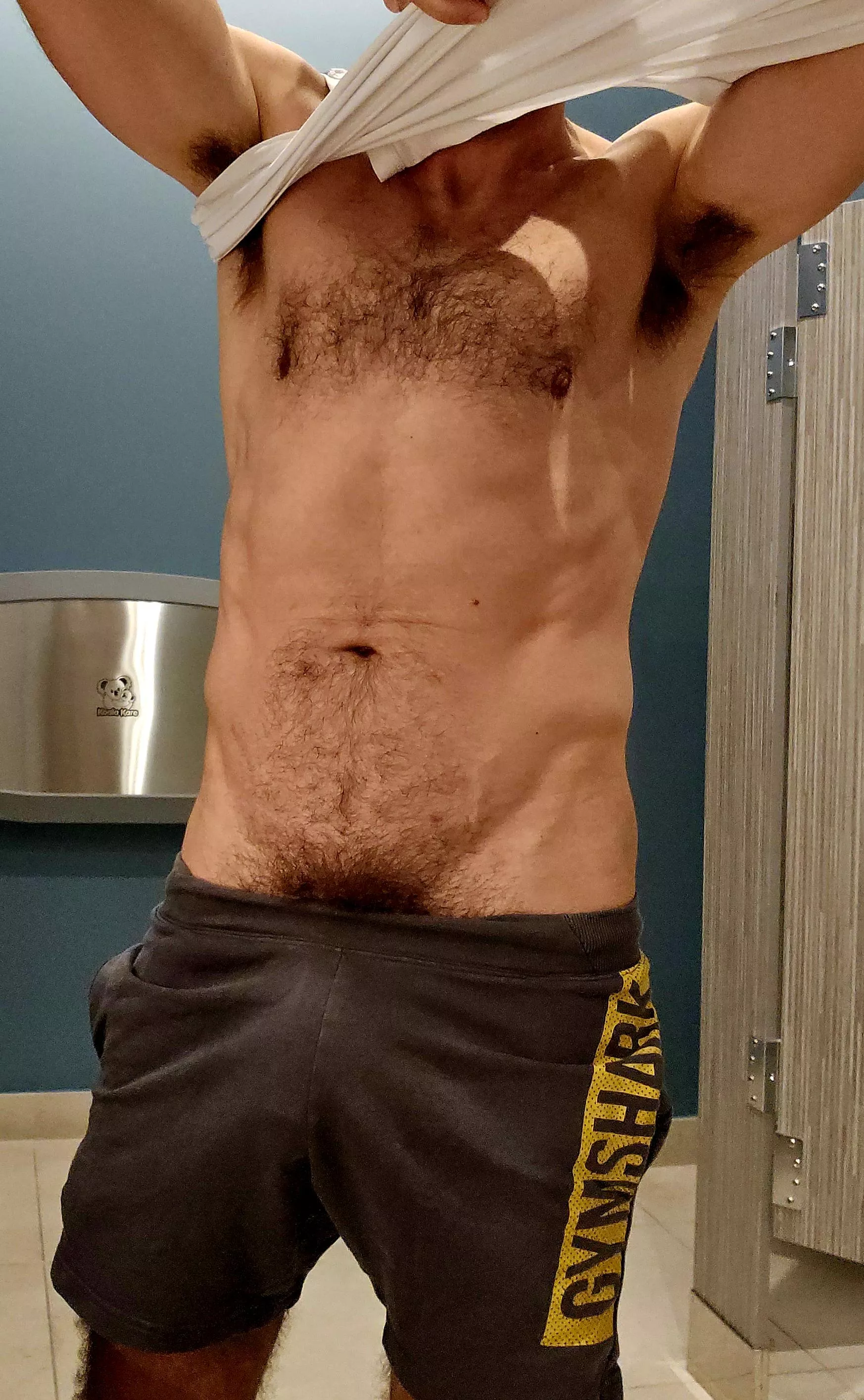 Right after workout posted by Hungry_Moose2523