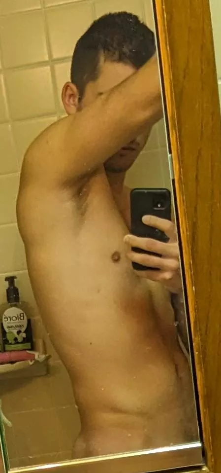 Right before the shower after a hot day posted by Walker_2020