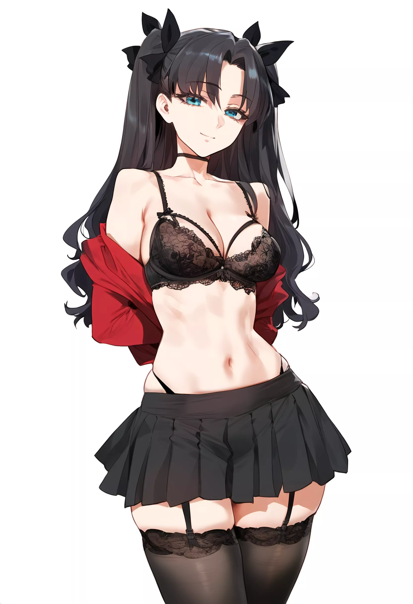 Rin Tohsaka [Fate/Stay Night] posted by CheetahSperm18