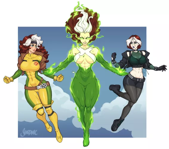 Rogues Gallery [@Shardanic_Art] by TheTMoneyMan