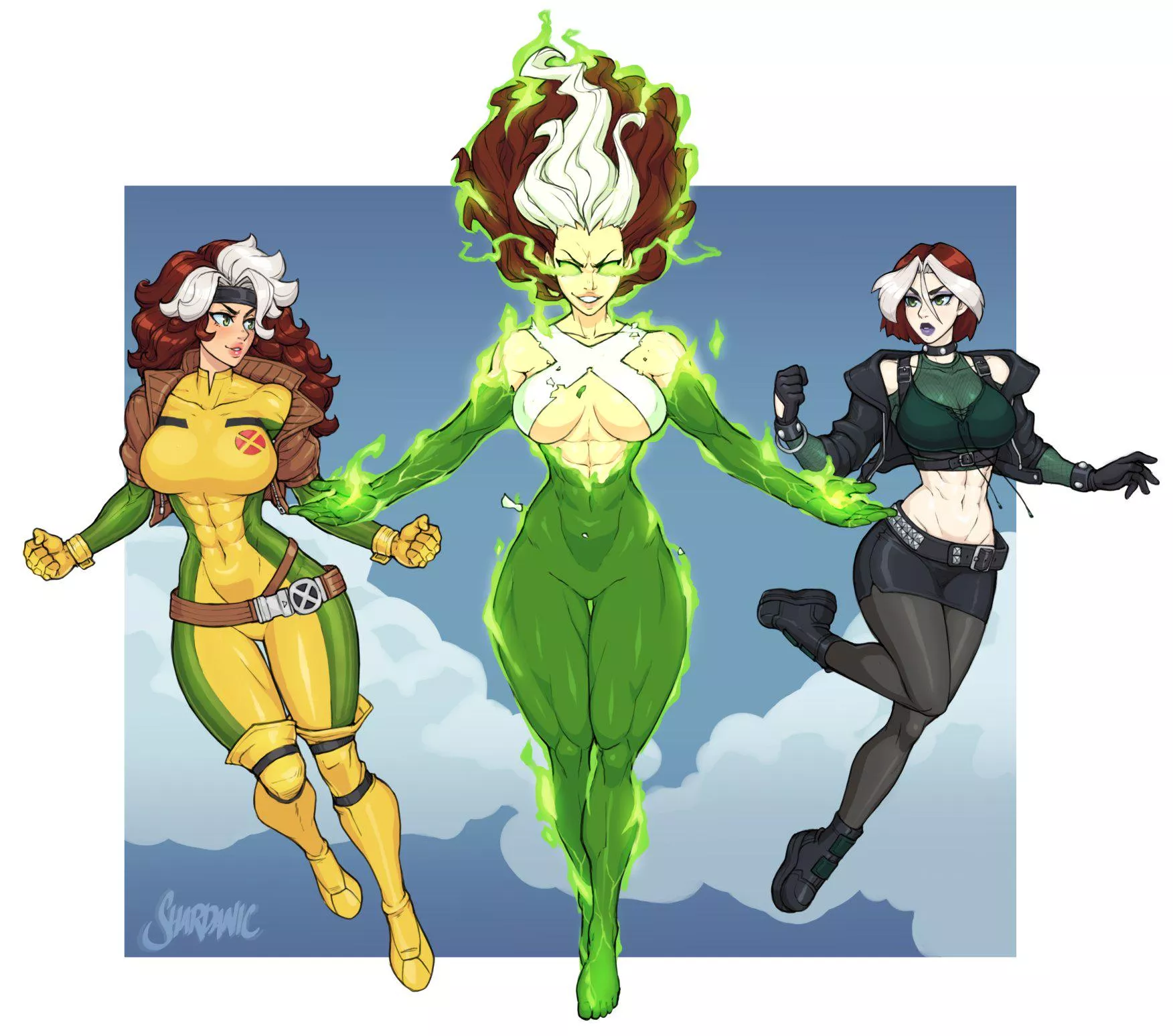 Rogues Gallery [@Shardanic_Art] posted by TheTMoneyMan