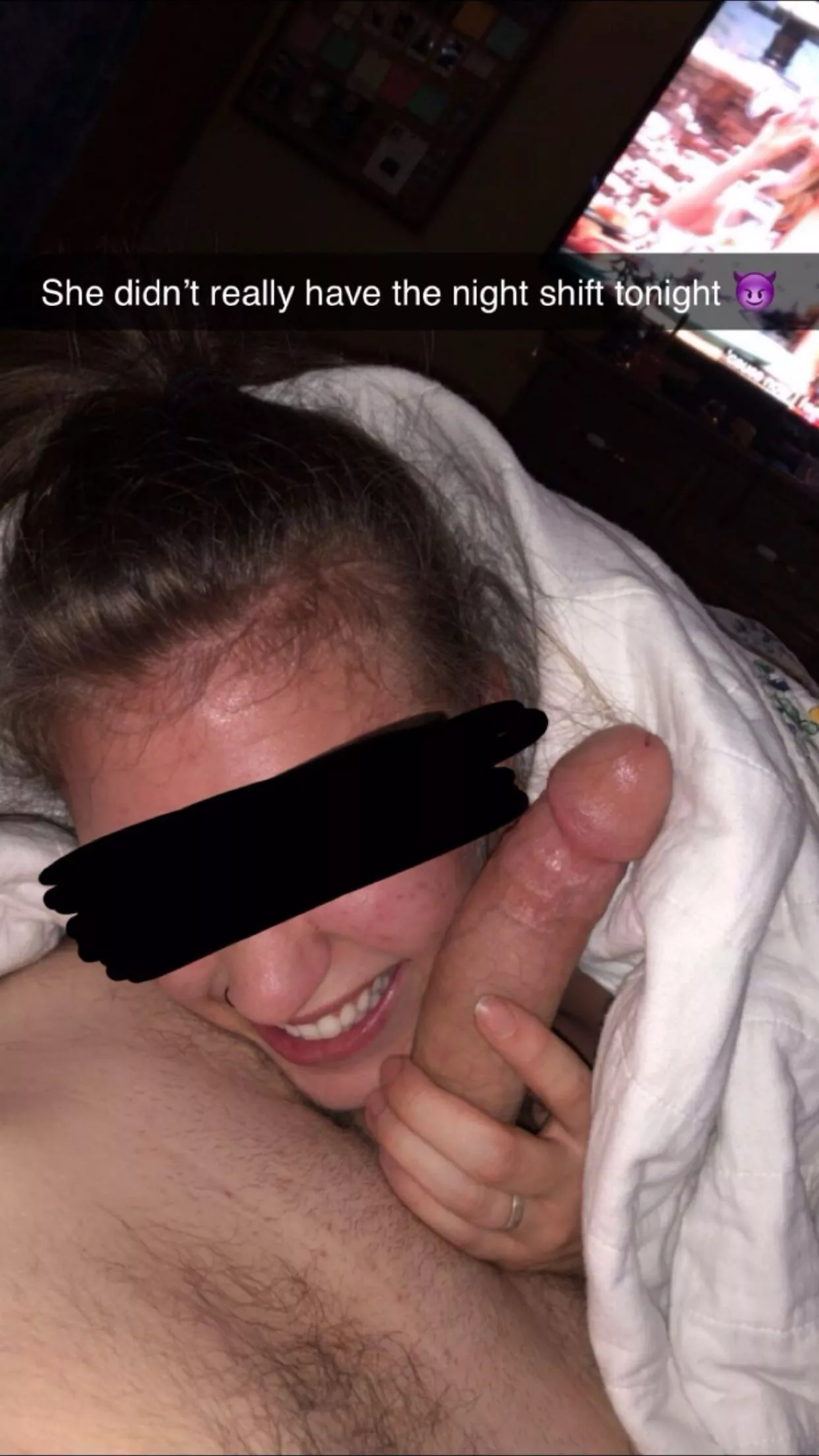 She was still working over time 😤 posted by Reasonable_Ad_2583