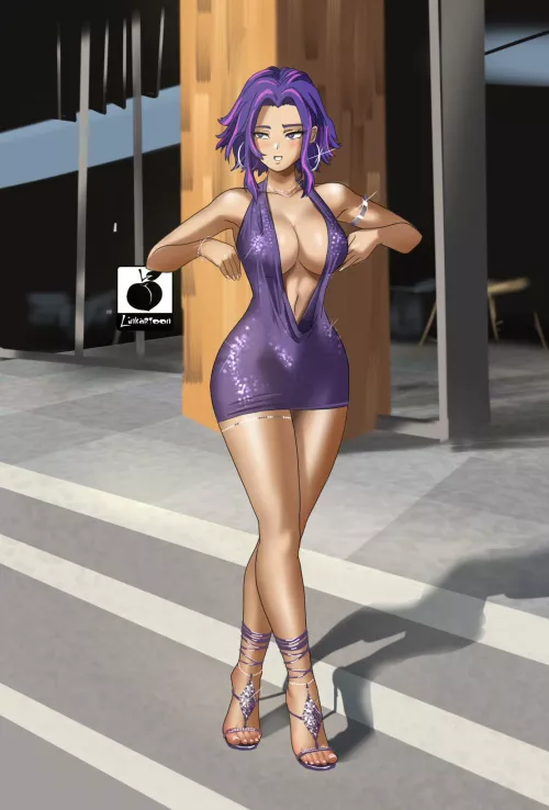 She’s so sexy 🔥😍 (Linkartoon) by Bimbolover_