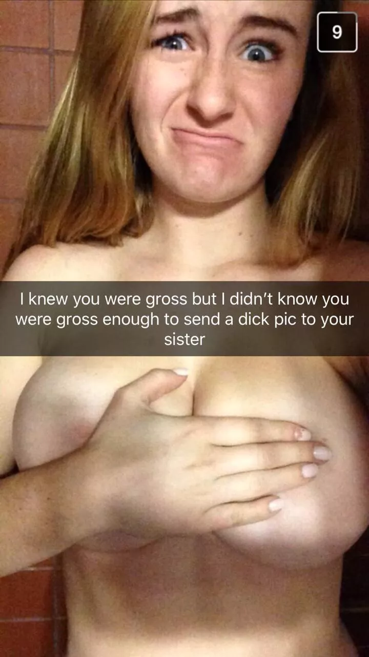 So gross bro posted by Gooneruk69