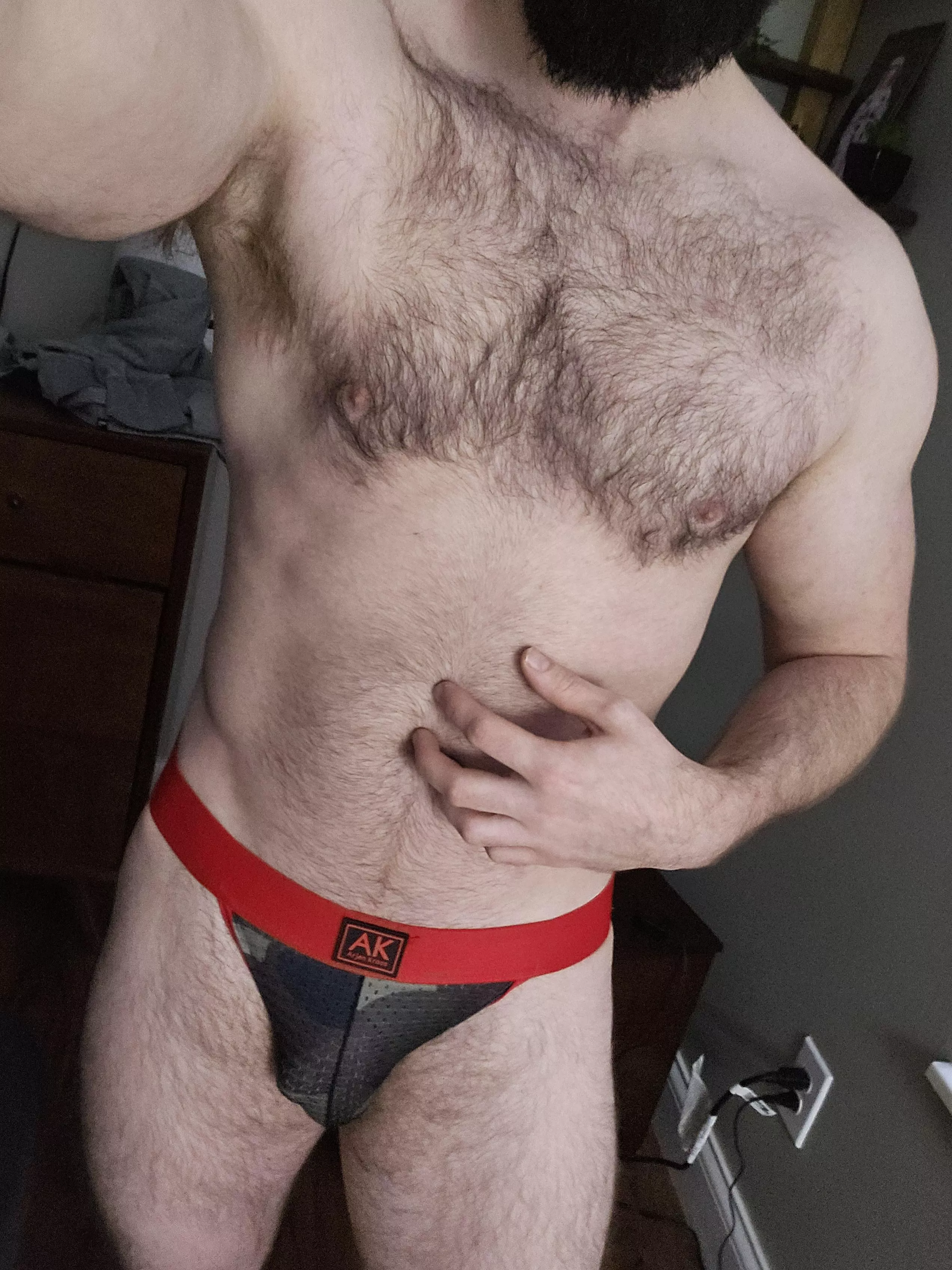 Some chest hair for you posted by NonEntity_90