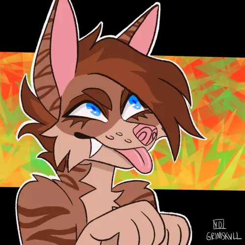 Summer time (art by me) by Grimskvll_ink