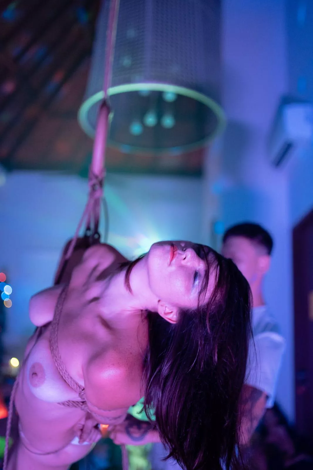 Suspended and pleased! posted by SanginiKalahari