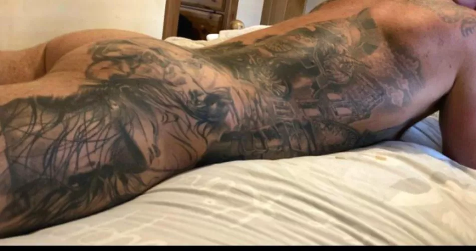 Tatts and ass by Primary-Sky8514