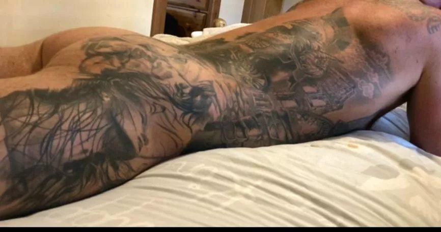 Tatts and ass posted by Primary-Sky8514