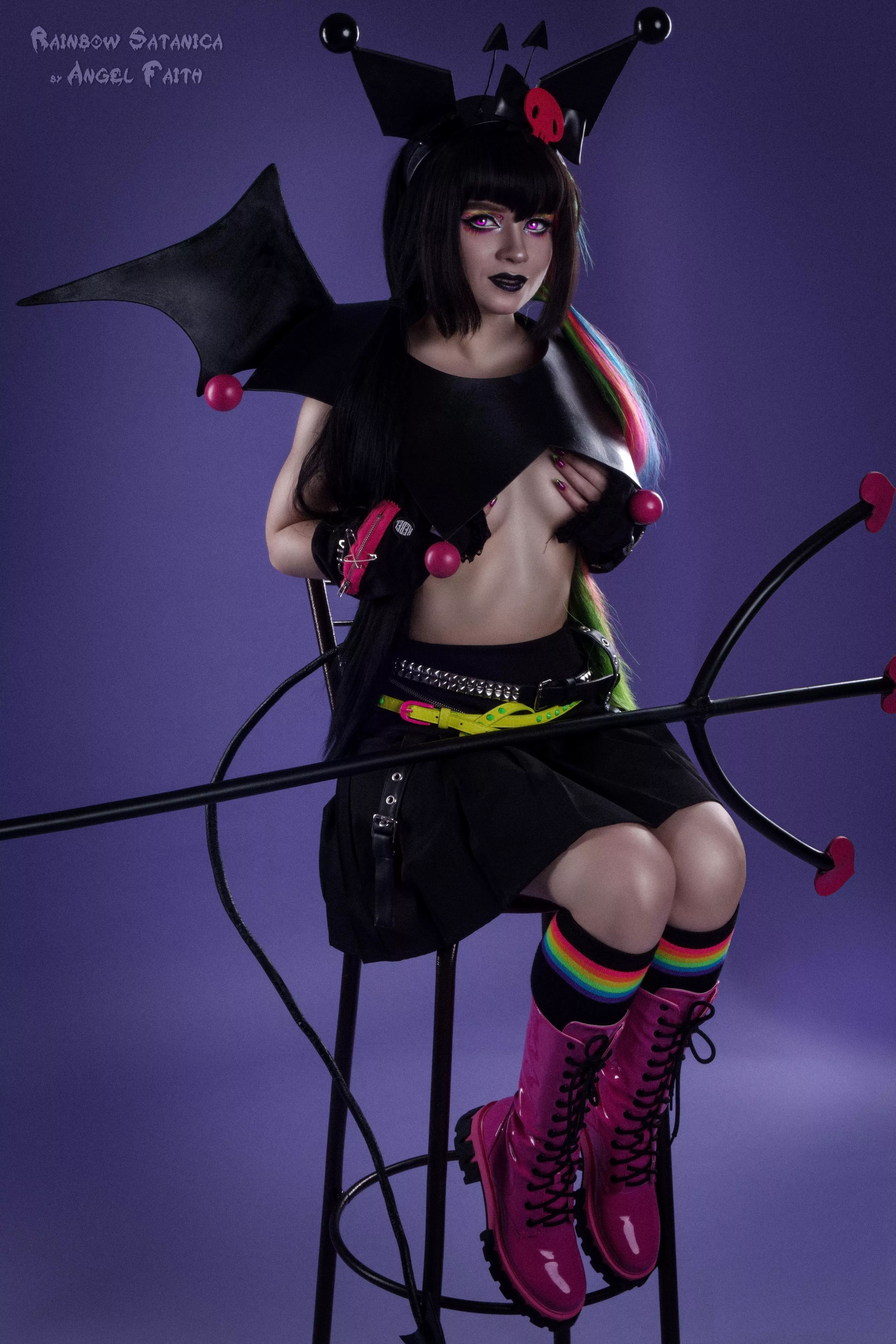 The charms of your deviless posted by TatyanaVikernes