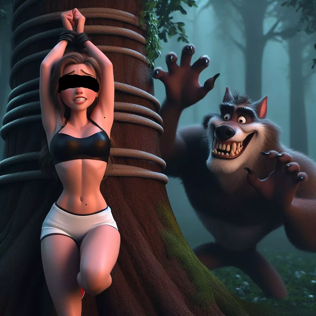 The more ticklish the meat, the better it tastes - Some werewolf probably. posted by R_Dey