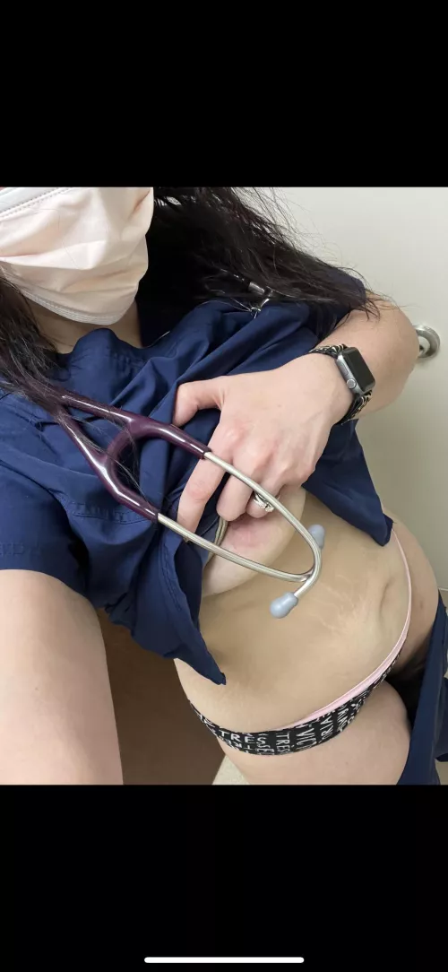 The nurse will see you now! Or will you see her? by RaynaNThunder