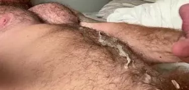 The only downside of being hairy is that it gets very messy posted by Scarface11W