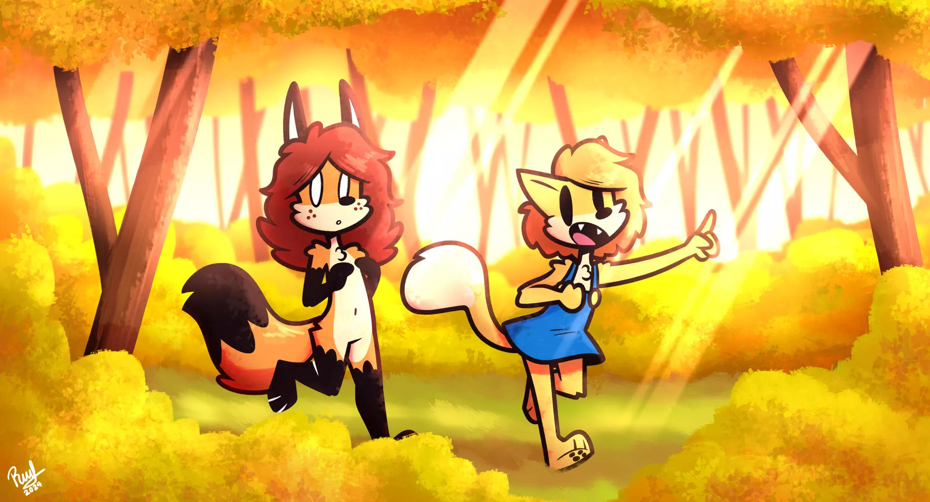 The woods (by me) posted by RafVicAlv