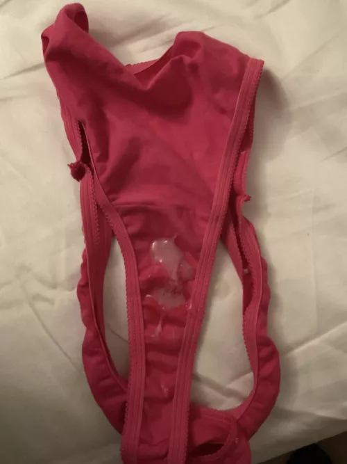 They smelled so good I had to fill them with my cum by Sniffer1969