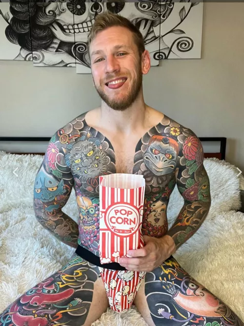 Think you can make me pop? by onebigtattoo