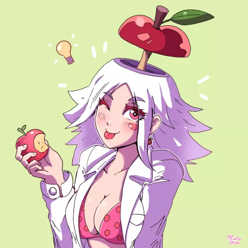 This is my sexy version of dr.Vegapunk! I will try her without the top next (⁎˃ᴗ˂⁎) by thaliachan