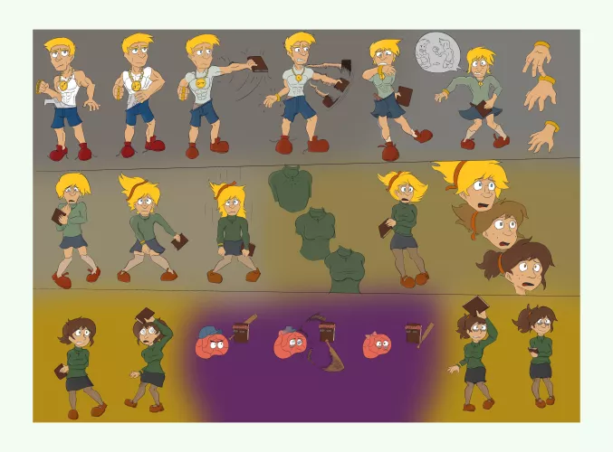 Thug to librarian by Hefty-Shoulder-5184