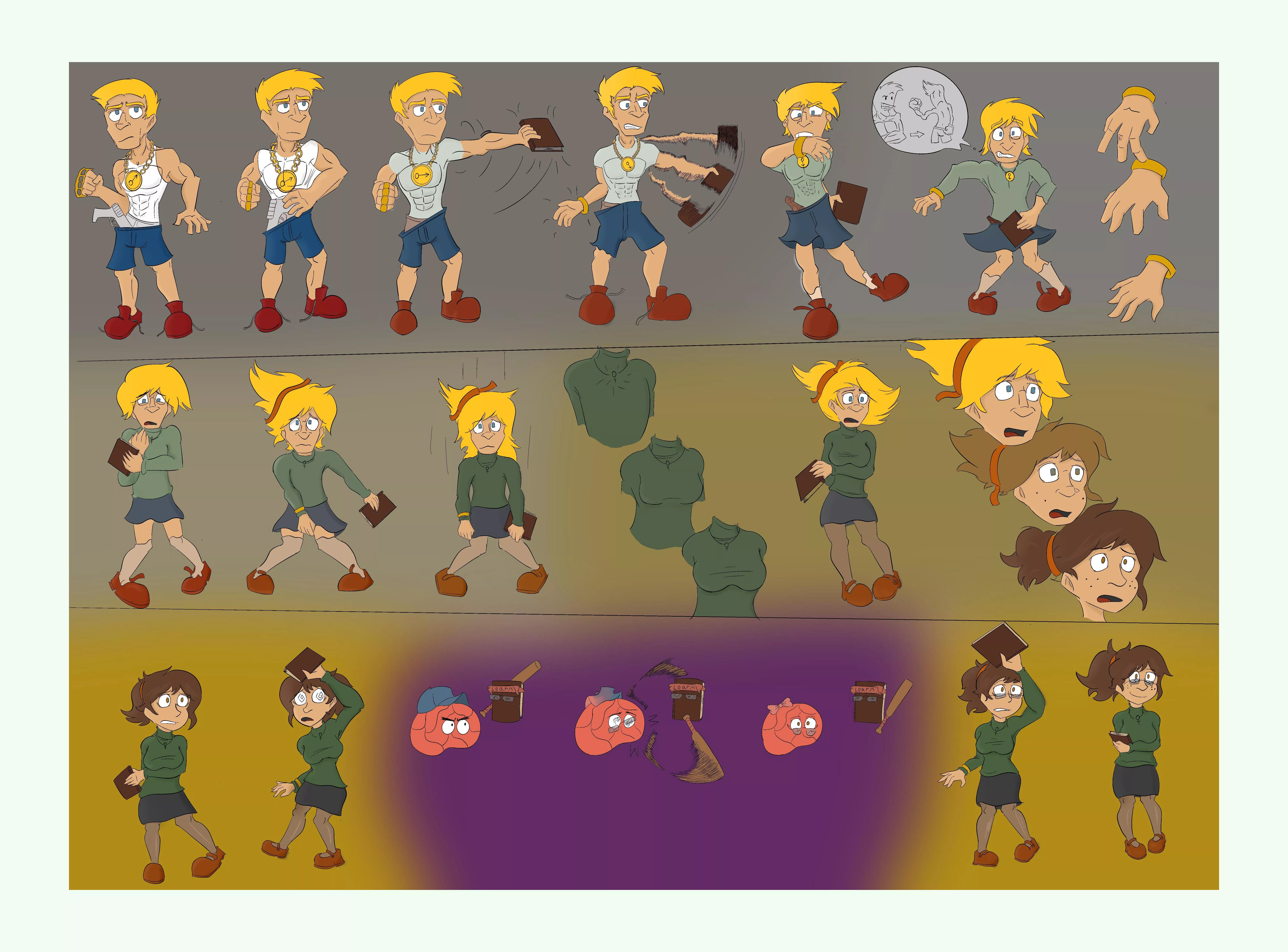 Thug to librarian posted by Hefty-Shoulder-5184