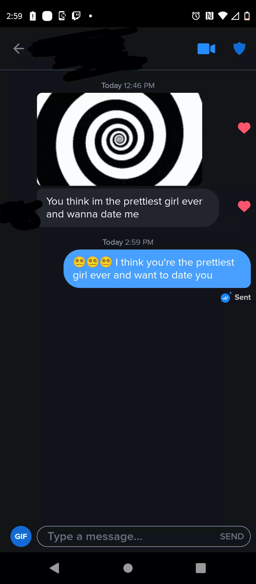 Too hot not to share posted by LightofNew