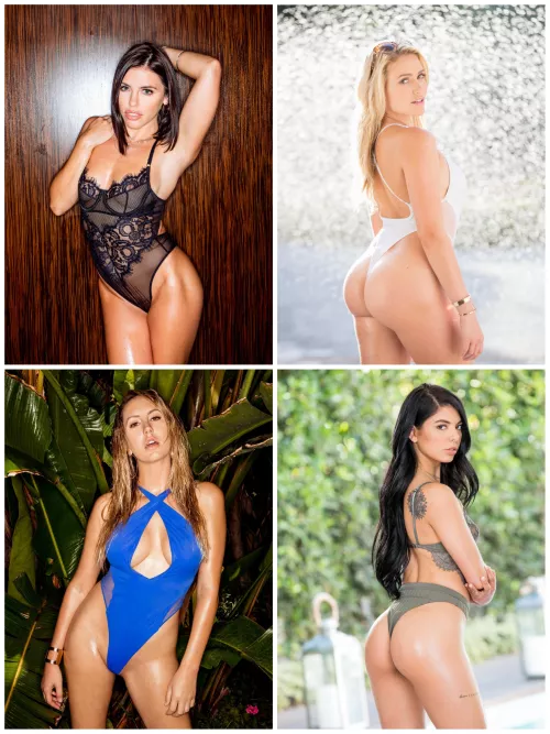 Vixen Angels Tournament: Pick 2 of your favorites for the next round - Part 2: [Adriana Chechik] vs [Mia Malkova] vs [Brett Rossi] vs [Gina Valentina] by meltedplankton