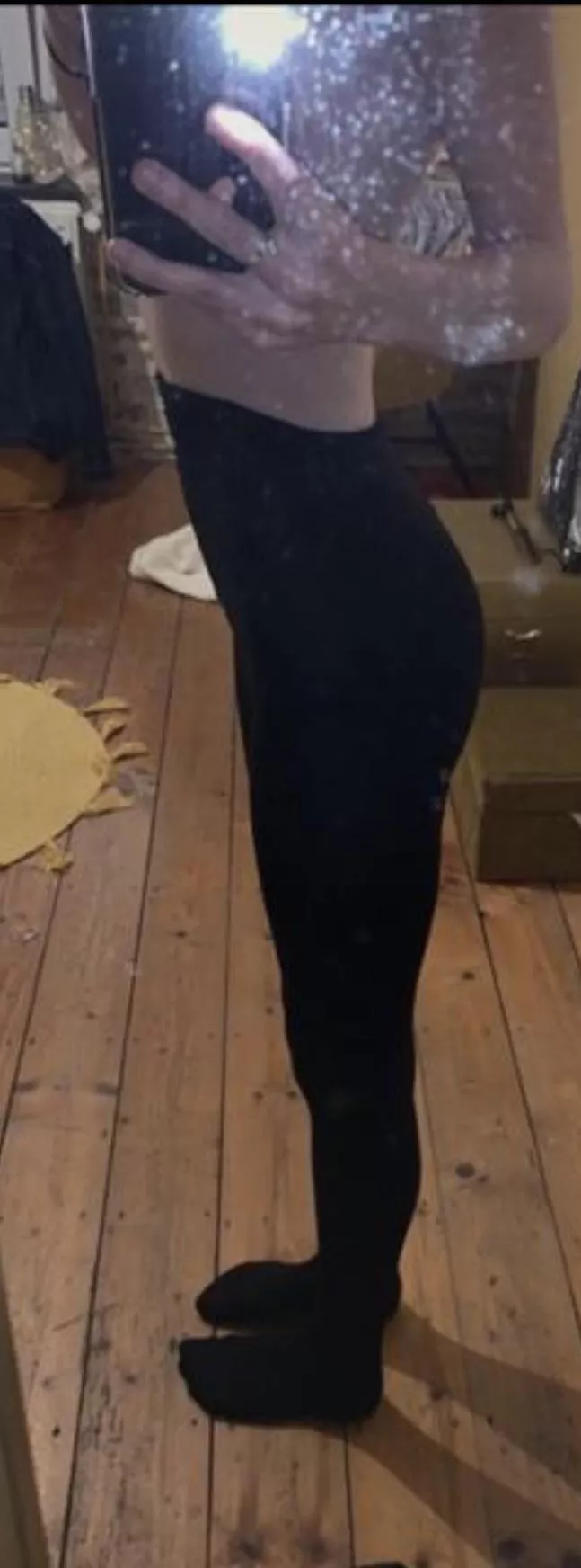 Wanna see what hides behind the phone? posted by Dry-Understanding812