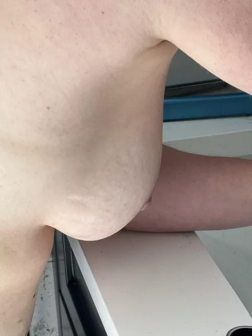 Wanna touch my tiddy? by OperationOk3414