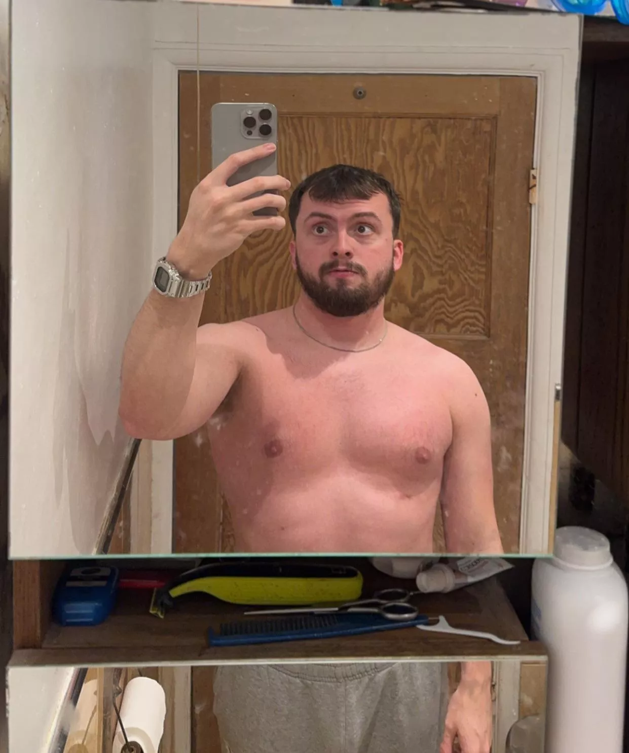 Was just chilling before my bath tonight! :) posted by loner0803