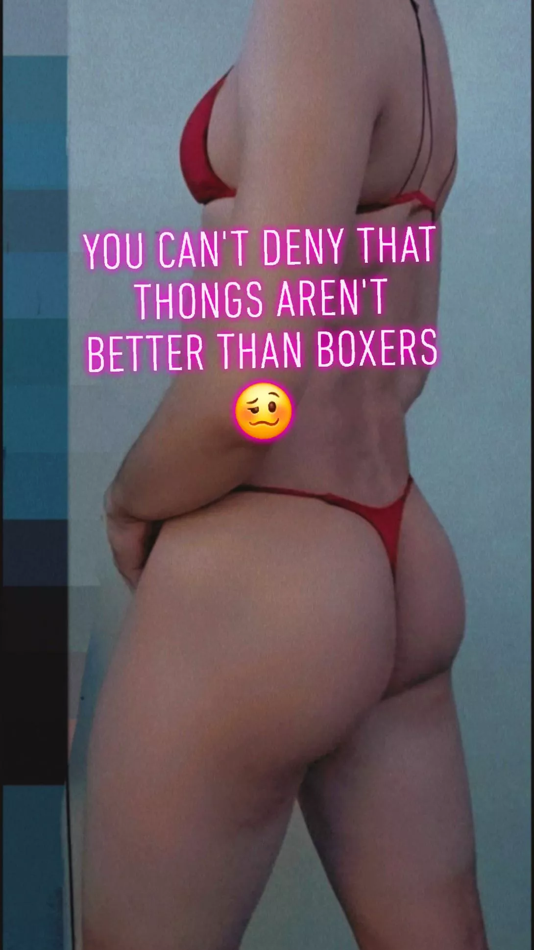 Way better since my boxers keep getting succ'd up but this dump truck posted by csxvhr