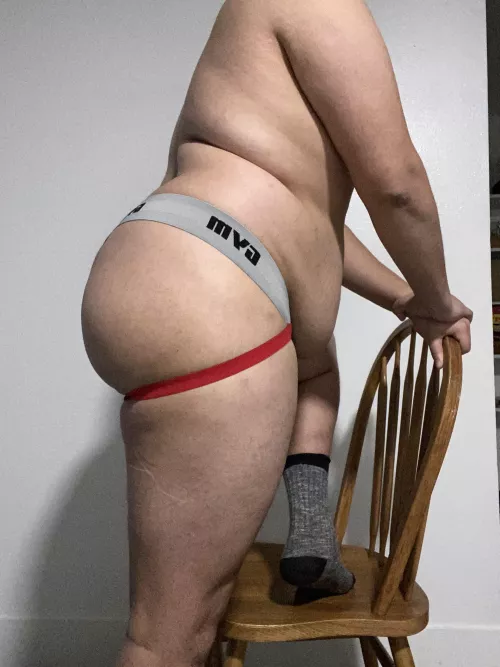What do we think of the chub in his jock? by throw-away-424-