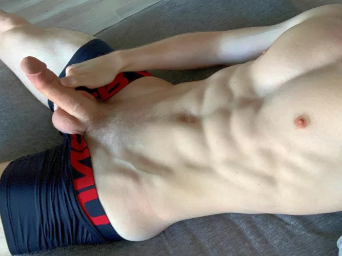 What would you do if you walked in on me like this? by mikefrosty34