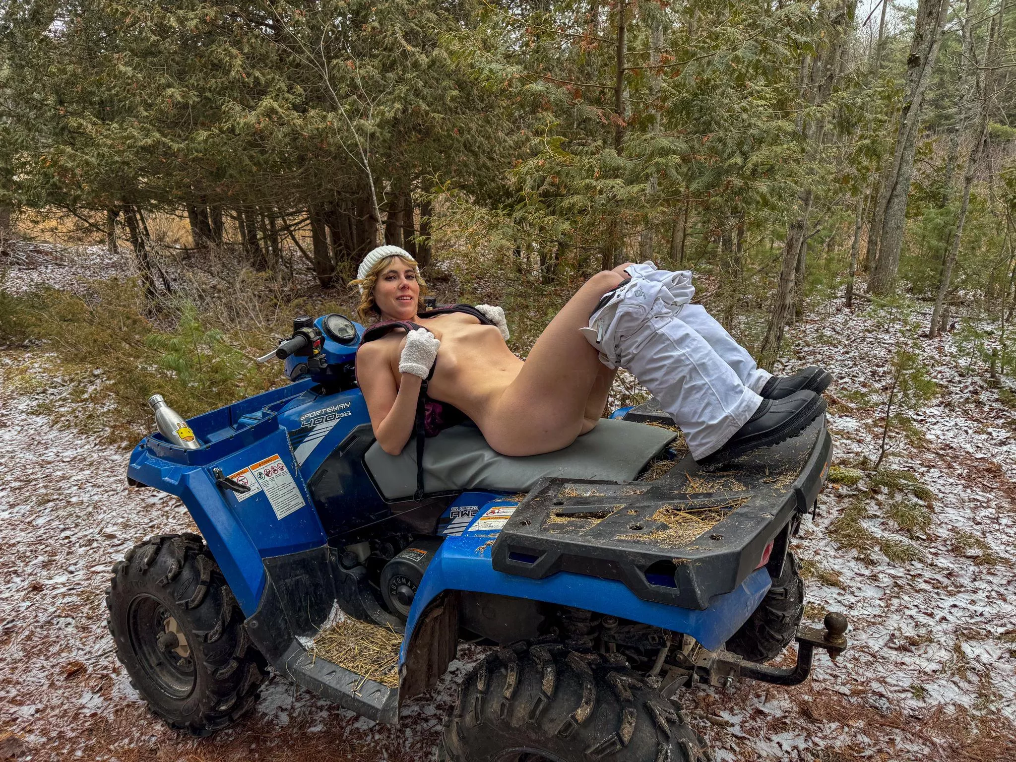 when you come across me on the trail posted by Tinkertoys69