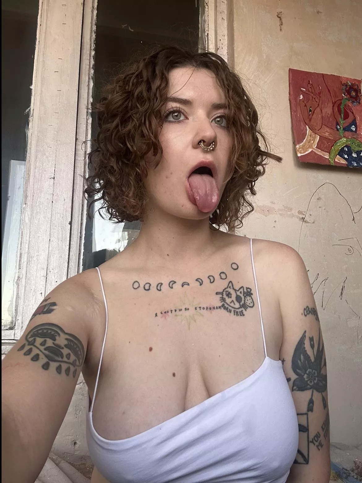 Where would you like more: on my chest or on my face? posted by feetyourlick