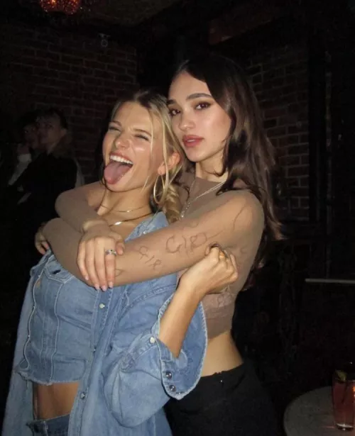 which girl would u have more fun with? [2] by devilndaisies