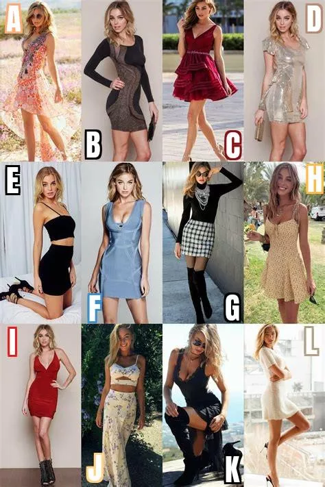 Which outfit would you rather own, sissy? And no you can't say all of them 😝 Pick ONE! posted by RaptorMju_101