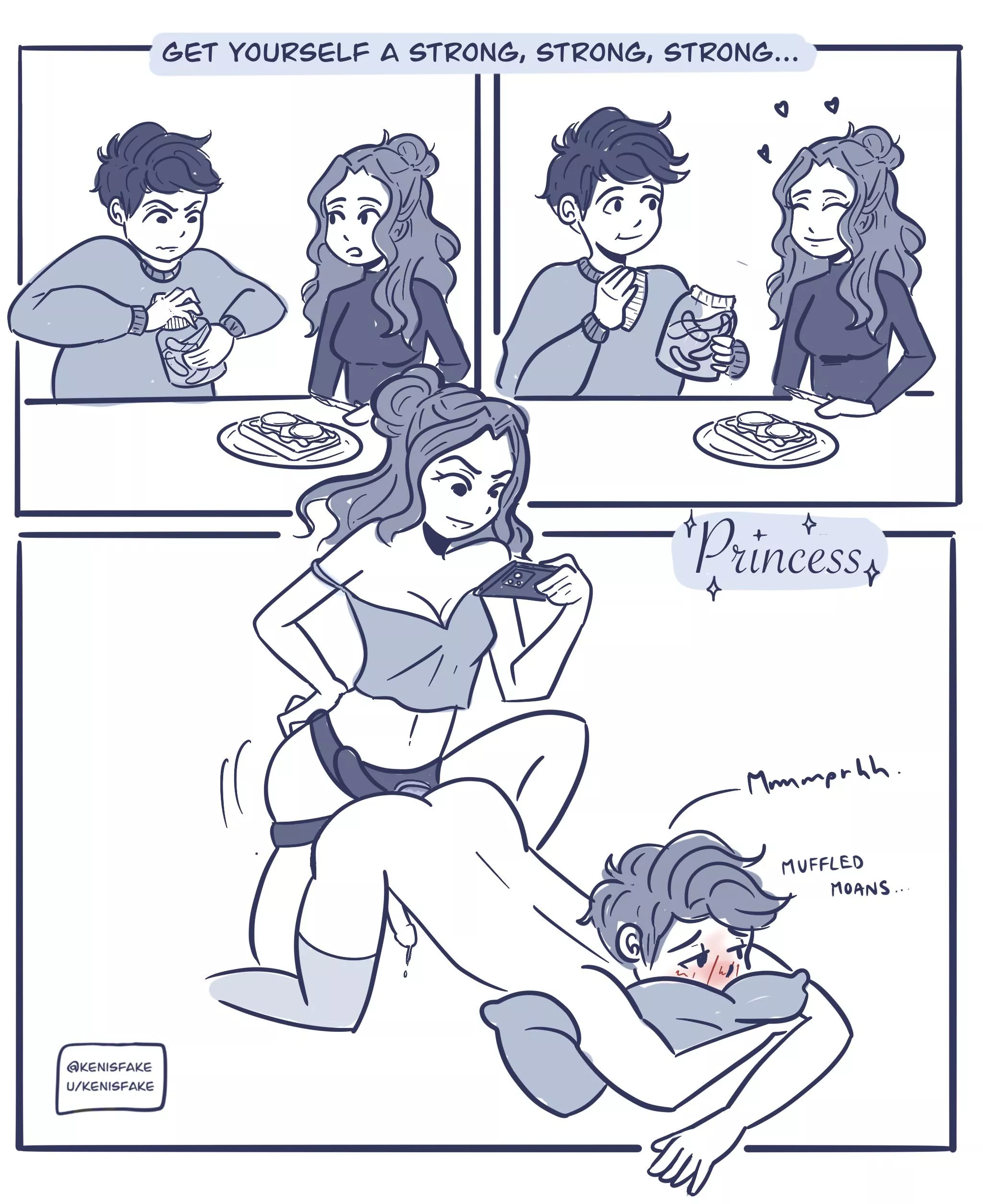 Who else struggle with pickles jars ?? [OC] posted by kenisfake