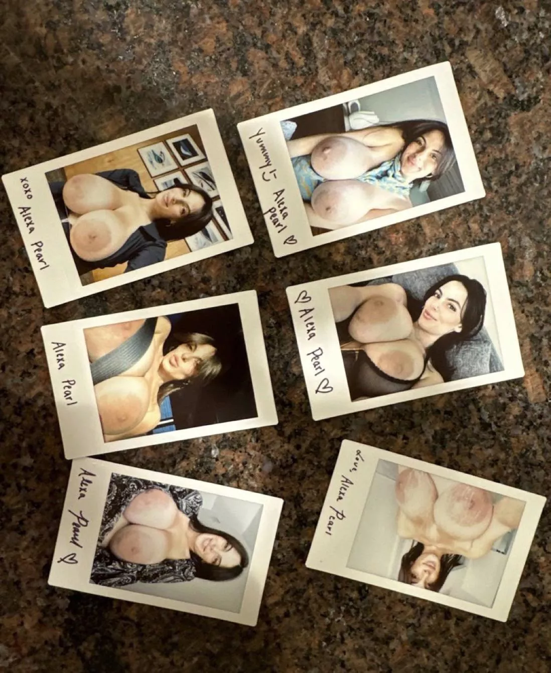 Who wants one? 🤭❤️ hehe You can be naughty and hold me in your wallet for your daily pleasure 🤭💦 posted by missalexapearl