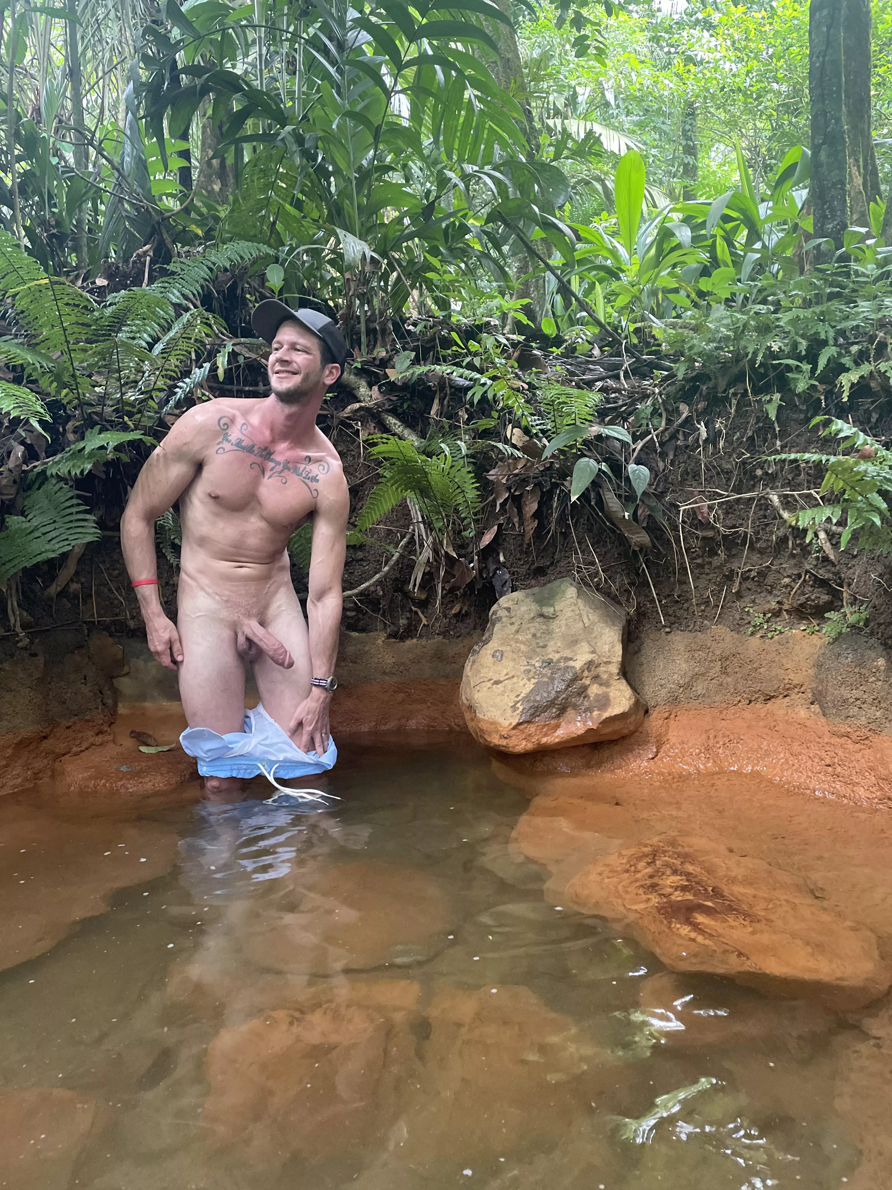 Who wants to go skinny dipping in the jungle posted by xxMrAdamsxx