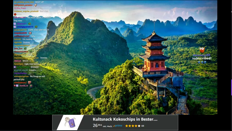 Why am I getting these pop-up ads on channels I'm subbed to? I'm watching DougDoug and I keep randomly getting these, despite having been subbed for 2+ years! by nankeroo