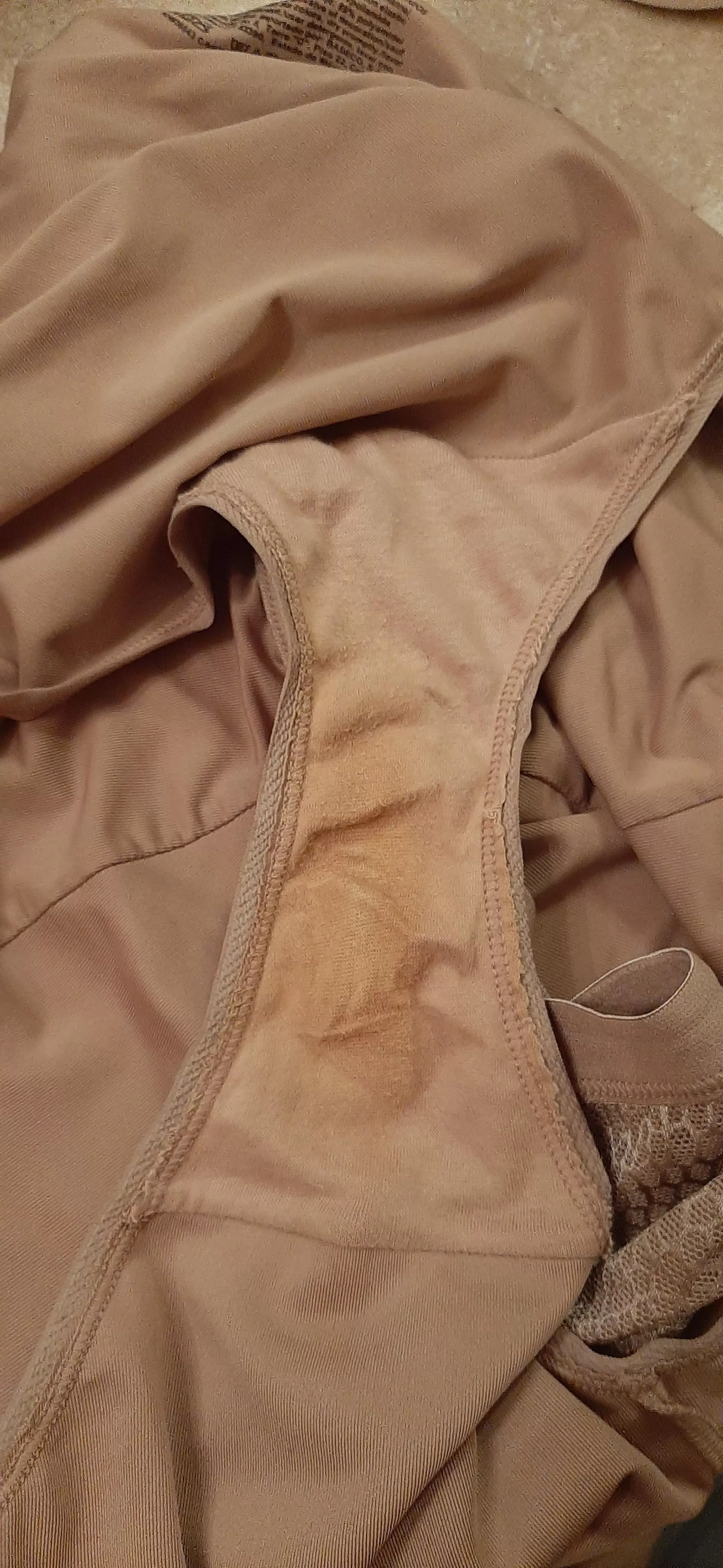 Wife's panties - what do you think? posted by oneguy67