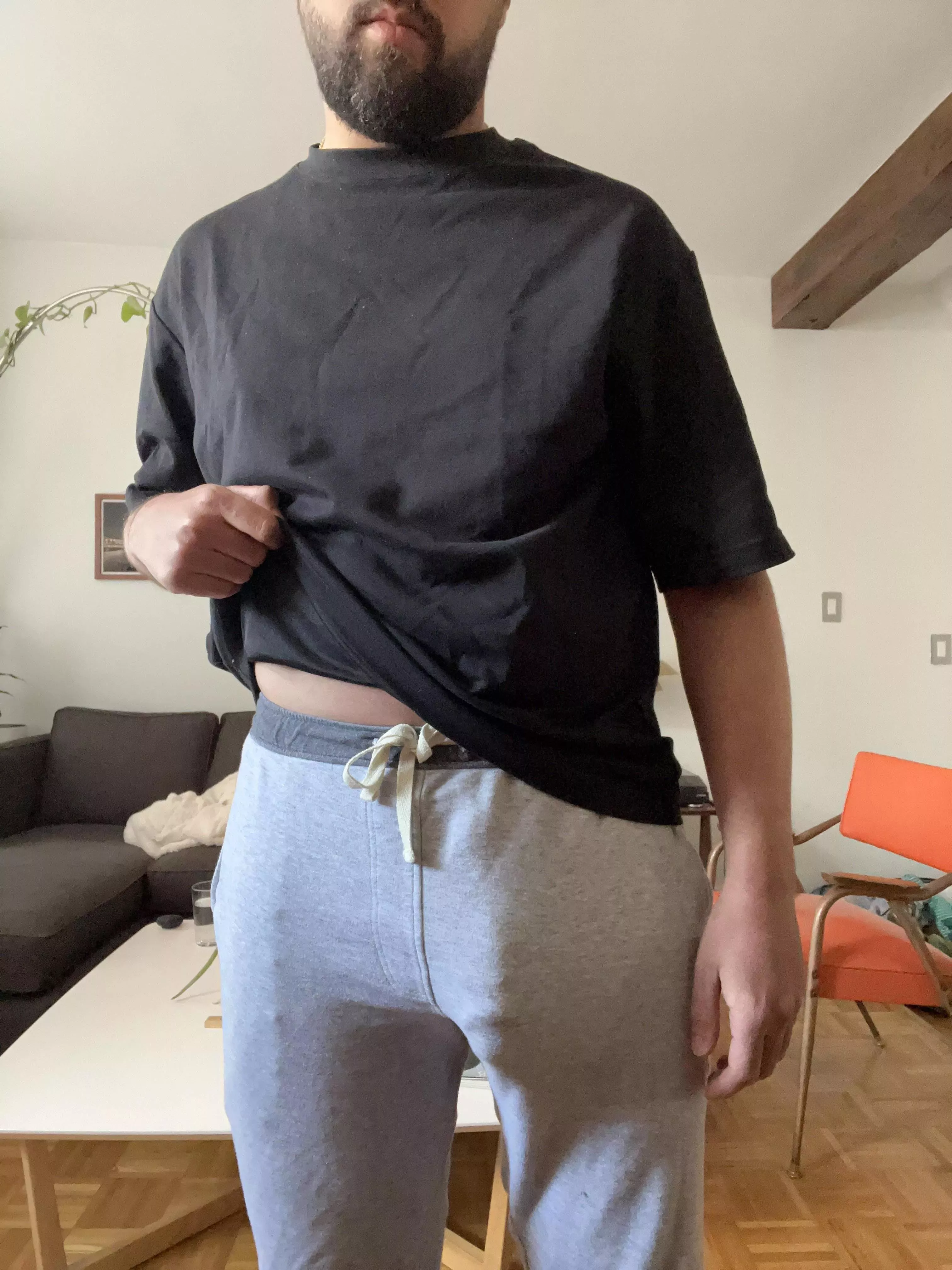 Wore these pants to work today… posted by HungPapiTO