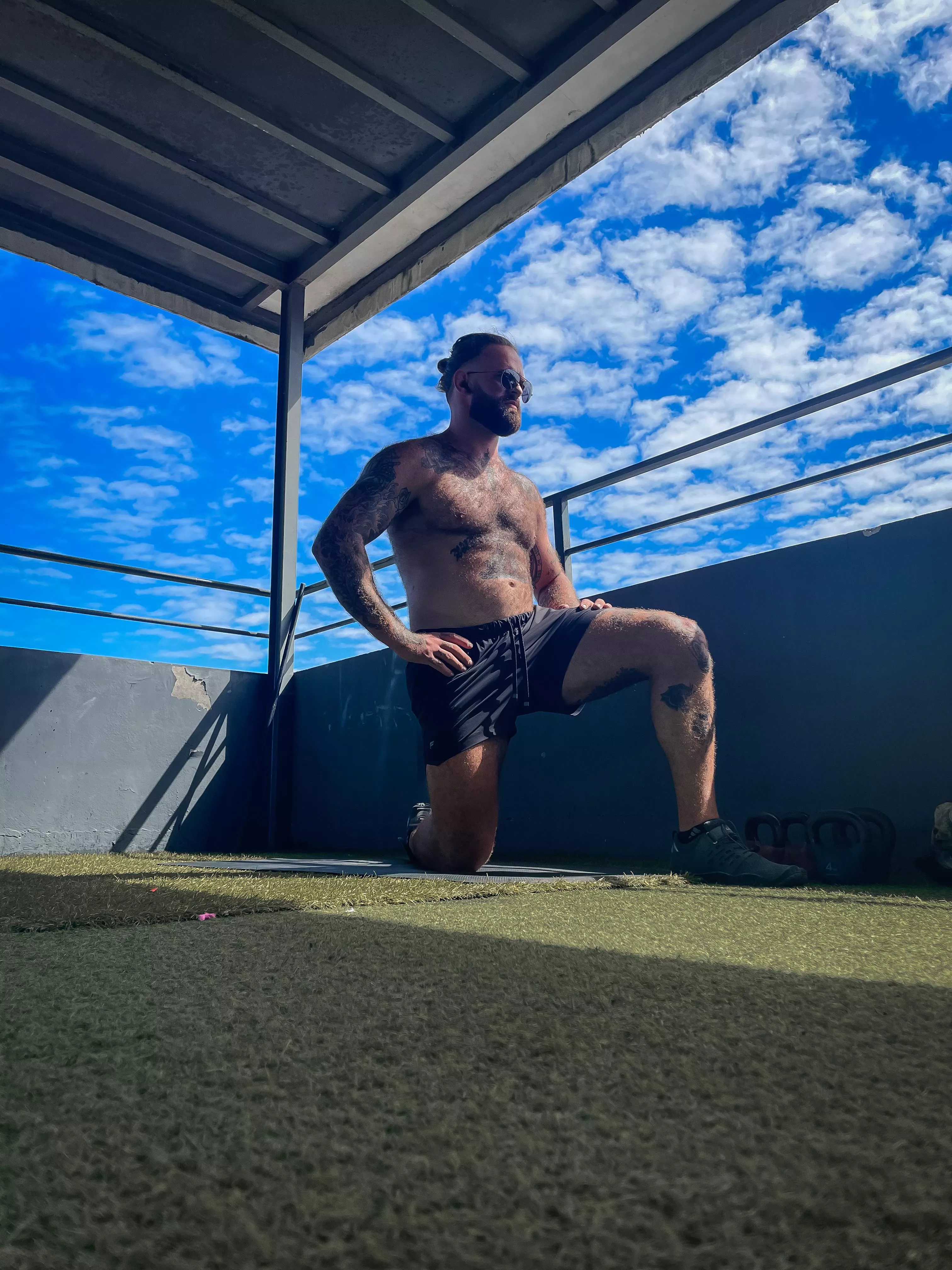 Would you help me stretch? posted by NationalCake1330